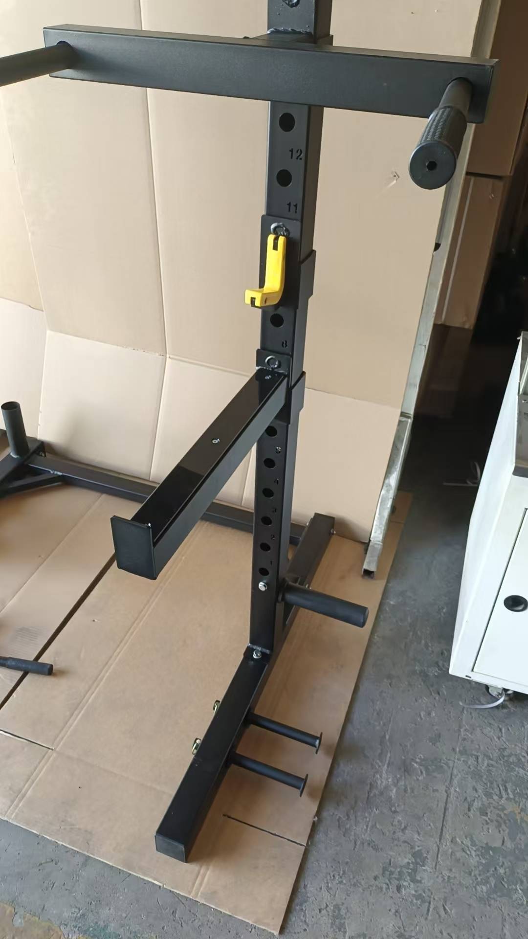 Half Open Rack Set - Squat Rack Set 7x7cm