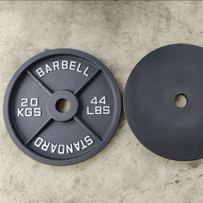 Hantelscheiben Gusseisen / Iron Plates Set 100-157.5kg