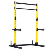 Half open Rack / Squat Rack mit Klimzug