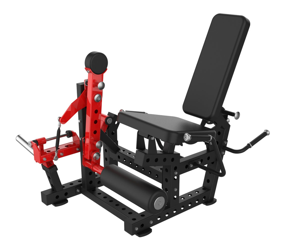 Duale Beinbeuger Leg Curl/ Leg Extension