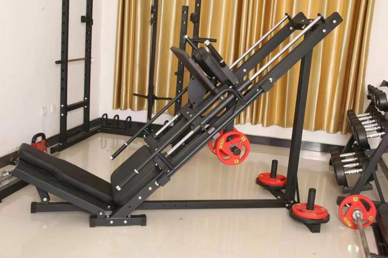 Leg Press / Hack Squat Machine