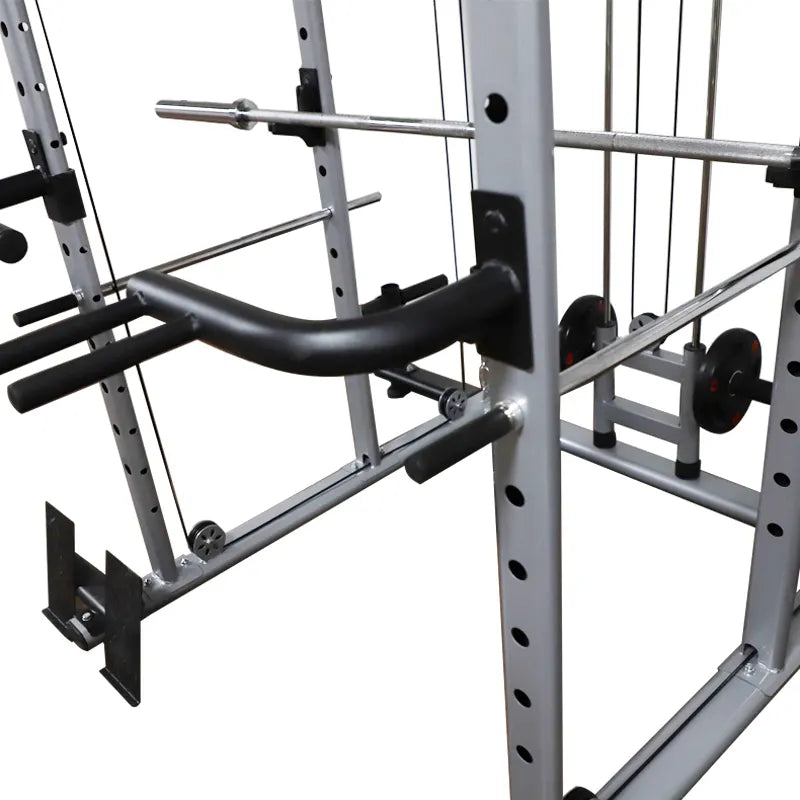 Kraftstation / Power Rack mit  2 x verstellbare Kabelzug