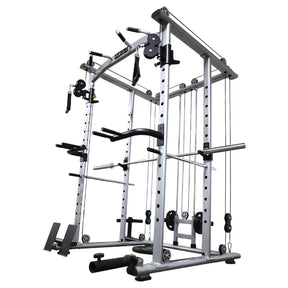 Kraftstation / Power Rack mit  2 x verstellbare Kabelzug