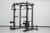 Krafstation / Power Rack  2 x Kabelzug und Smithmachine