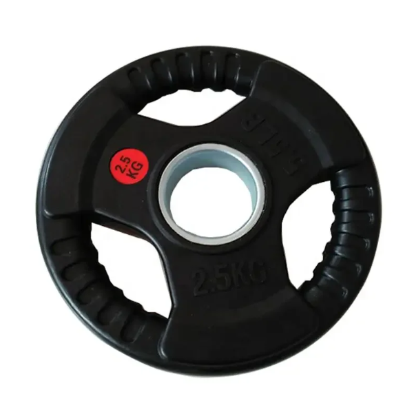 Hantelscheibe gummiert Set mit Griffen 1.25-2.5kg
