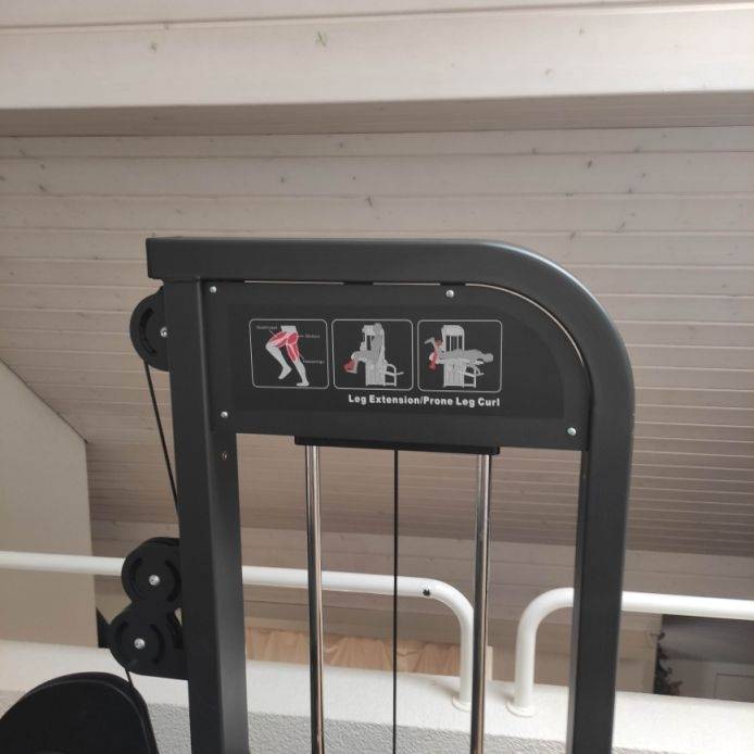 Dual Beinbeuger / Beinstrecker mit 80-120kg