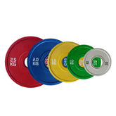 Gewichtsplatte PU / Chance Plates SET 0,5-2,5kg