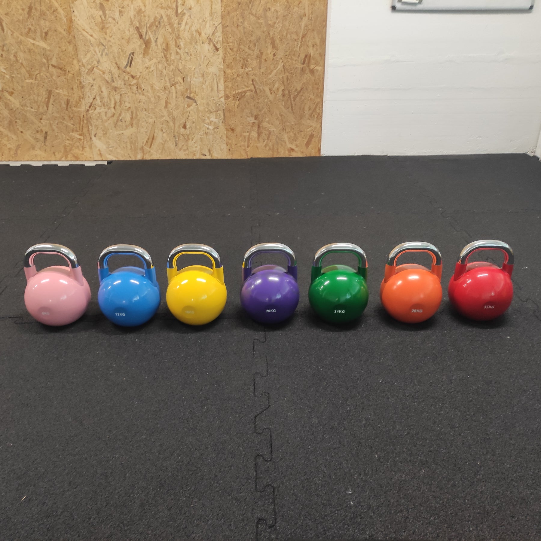 Wettkampf-Kettlebells 4-32kg